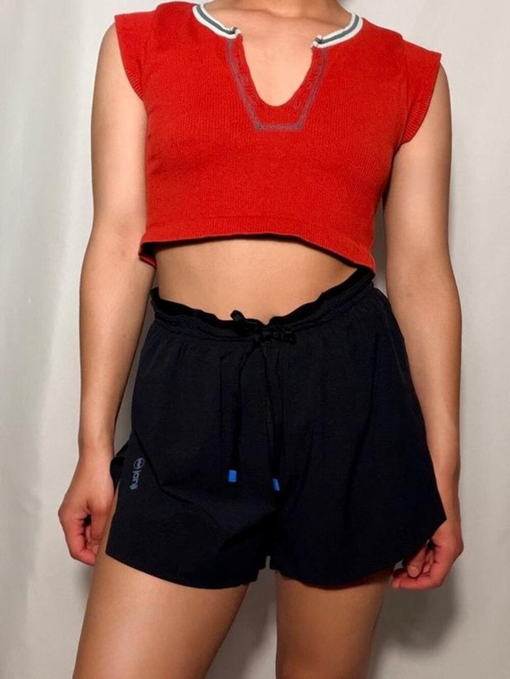 Out From Under Ribbed Crop Top